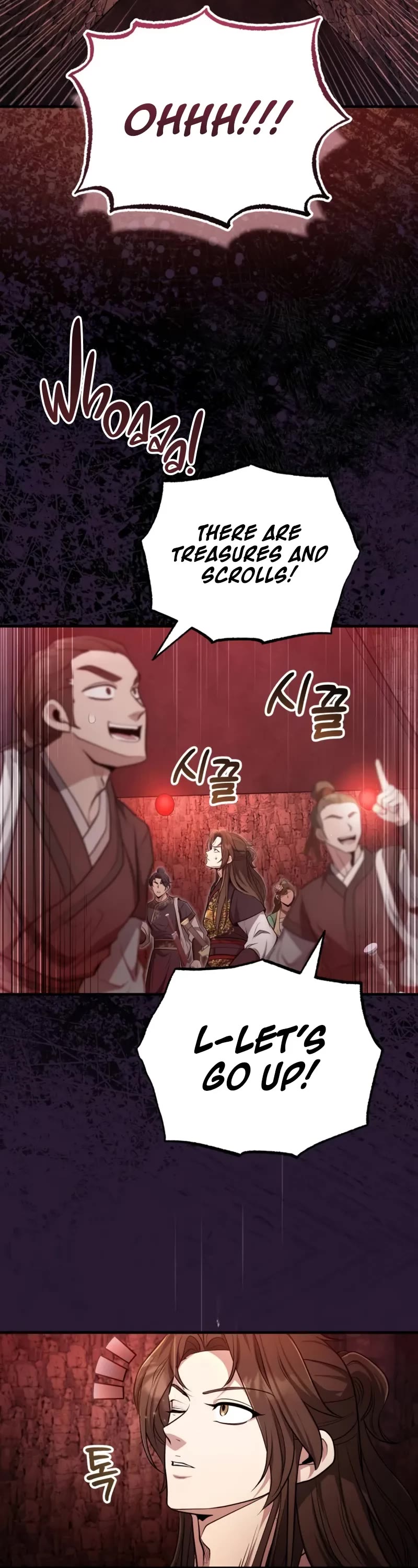 Baek Clan's Terminally Ill Young Master Chapter 64 page 23 - Chapter 64: The Only Way