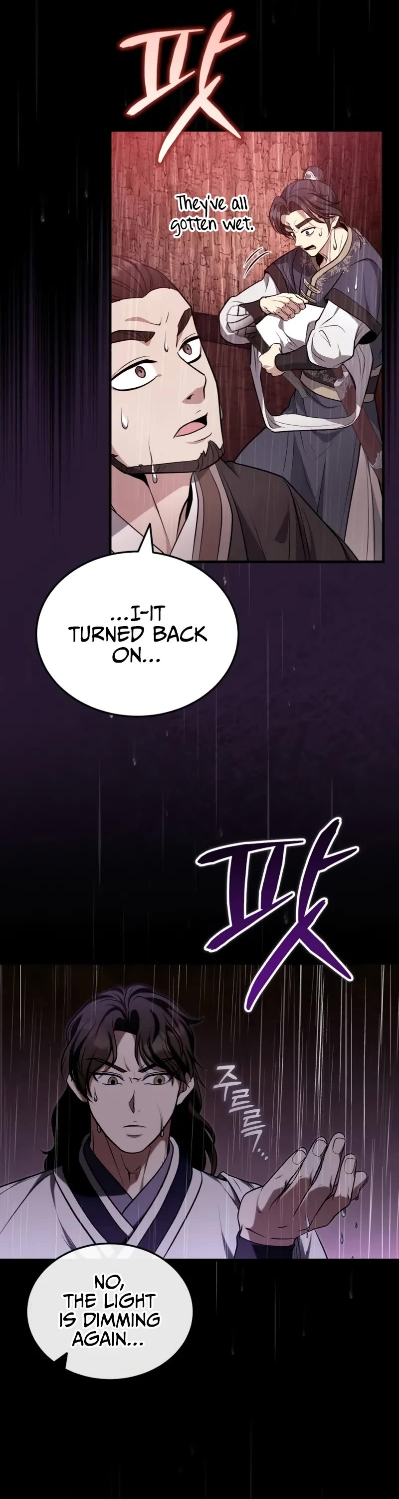 Baek Clan's Terminally Ill Young Master Chapter 64 page 27 - Chapter 64: The Only Way