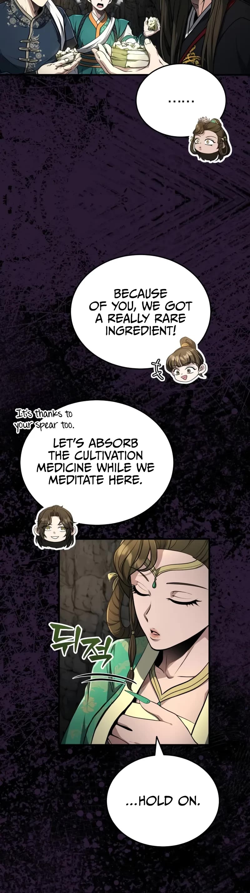 Baek Clan's Terminally Ill Young Master Chapter 64 page 3 - Chapter 64: The Only Way