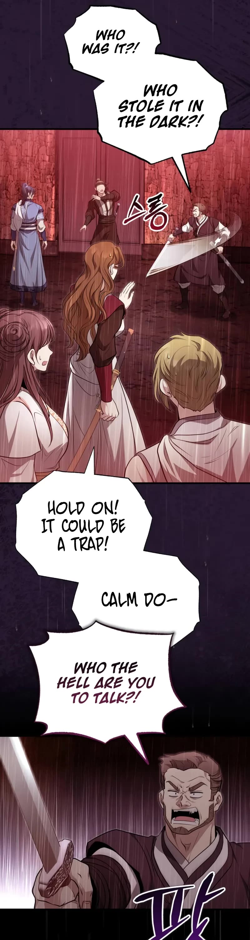 Baek Clan's Terminally Ill Young Master Chapter 64 page 30 - Chapter 64: The Only Way