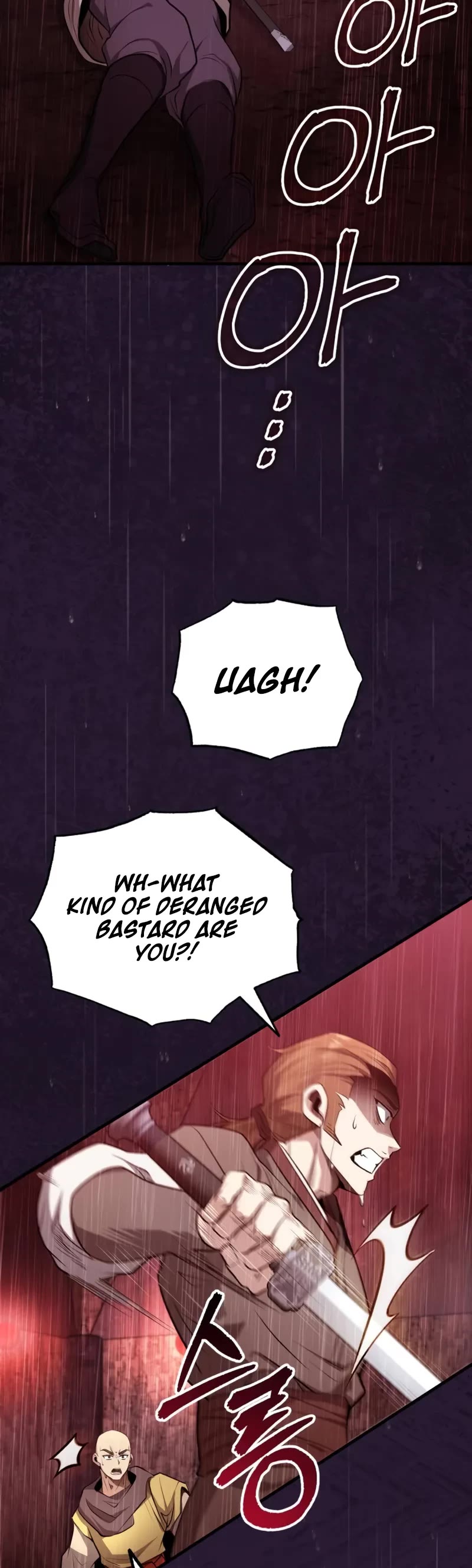 Baek Clan's Terminally Ill Young Master Chapter 64 page 32 - Chapter 64: The Only Way