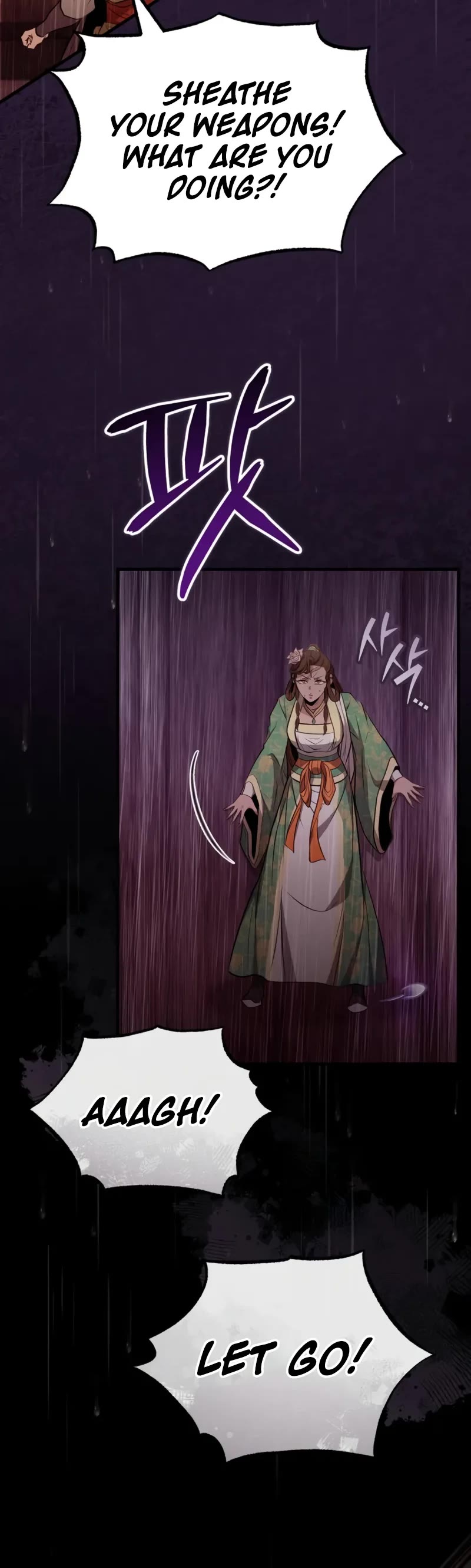 Baek Clan's Terminally Ill Young Master Chapter 64 page 33 - Chapter 64: The Only Way
