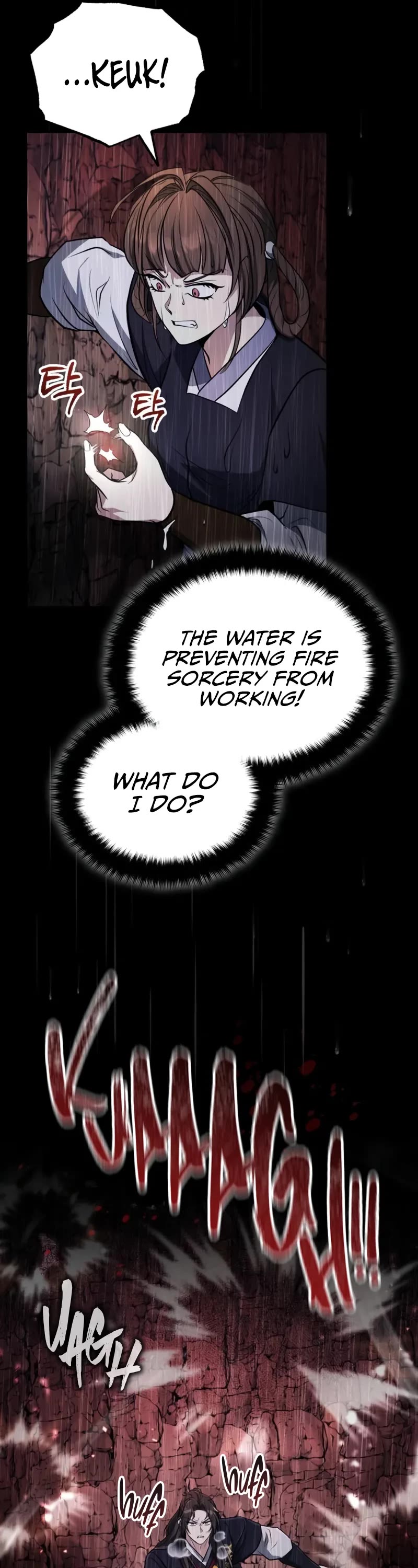 Baek Clan's Terminally Ill Young Master Chapter 64 page 36 - Chapter 64: The Only Way