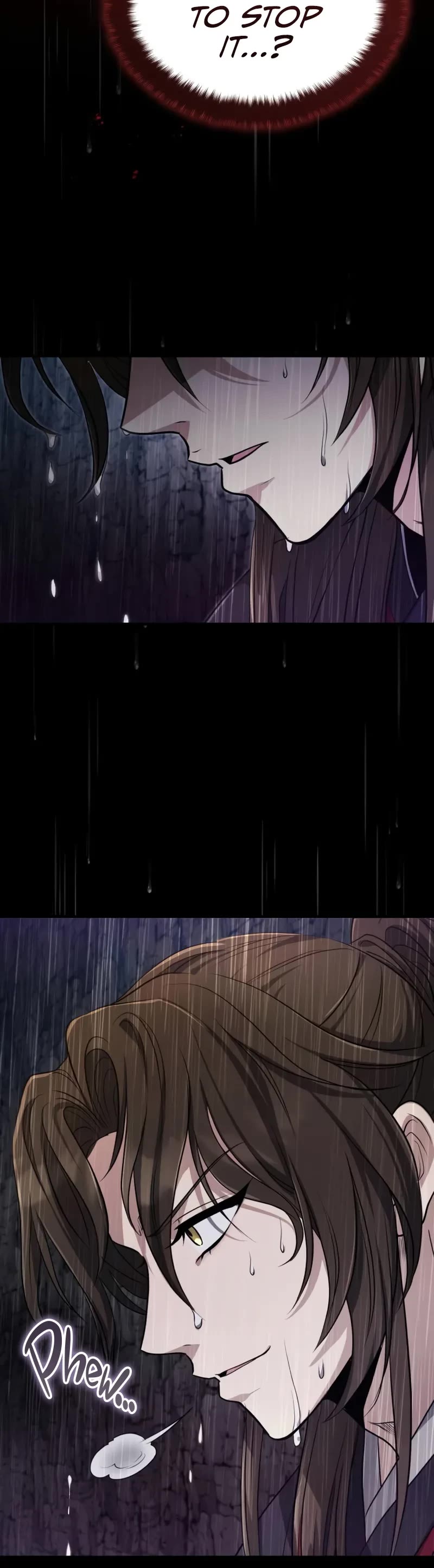 Baek Clan's Terminally Ill Young Master Chapter 64 page 38 - Chapter 64: The Only Way