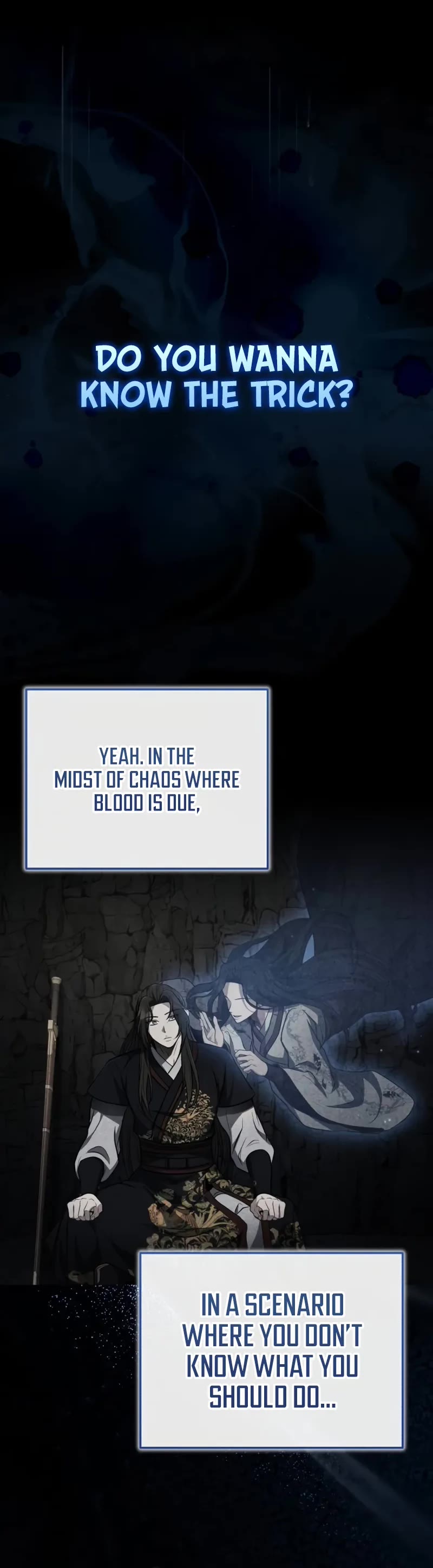 Baek Clan's Terminally Ill Young Master Chapter 64 page 39 - Chapter 64: The Only Way