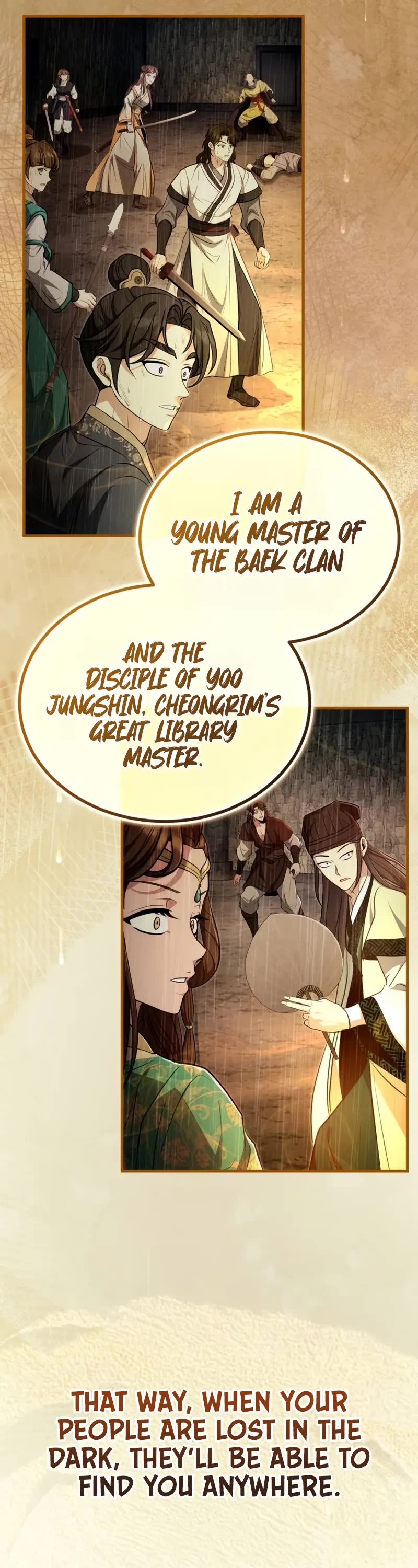 Baek Clan's Terminally Ill Young Master Chapter 64 page 44 - Chapter 64: The Only Way