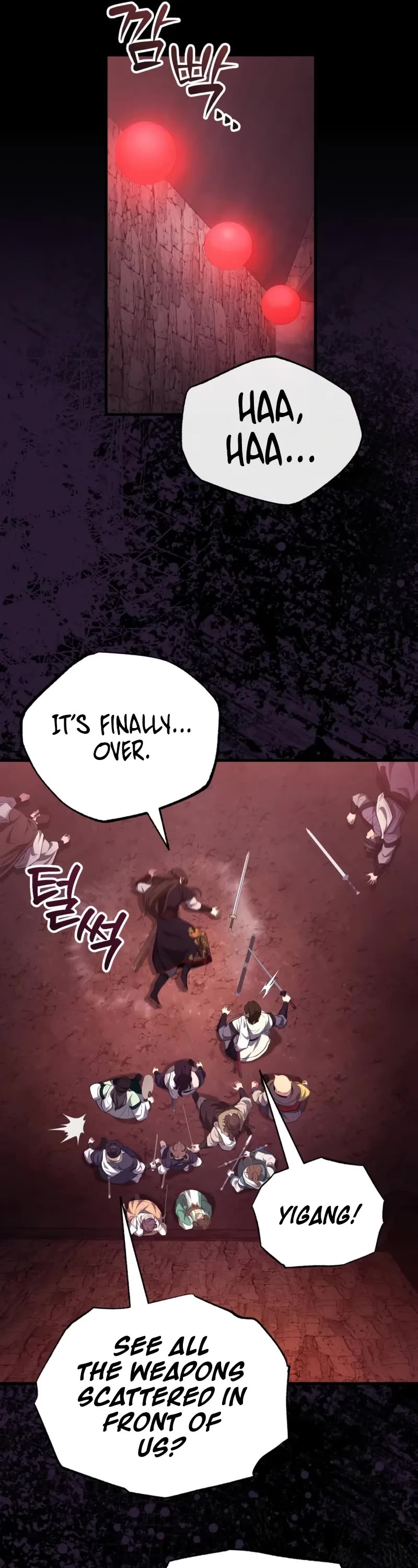 Baek Clan's Terminally Ill Young Master Chapter 64 page 47 - Chapter 64: The Only Way