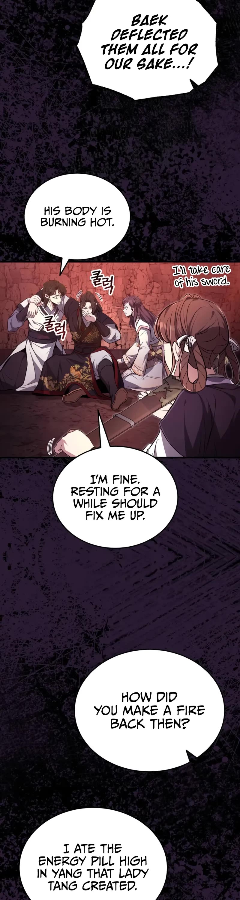Baek Clan's Terminally Ill Young Master Chapter 64 page 48 - Chapter 64: The Only Way