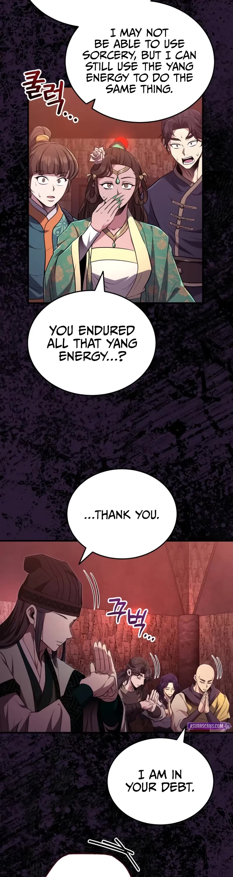 Baek Clan's Terminally Ill Young Master Chapter 64 page 49 - Chapter 64: The Only Way