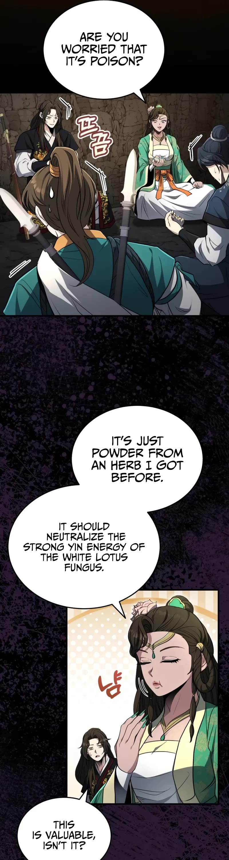Baek Clan's Terminally Ill Young Master Chapter 64 page 5 - Chapter 64: The Only Way
