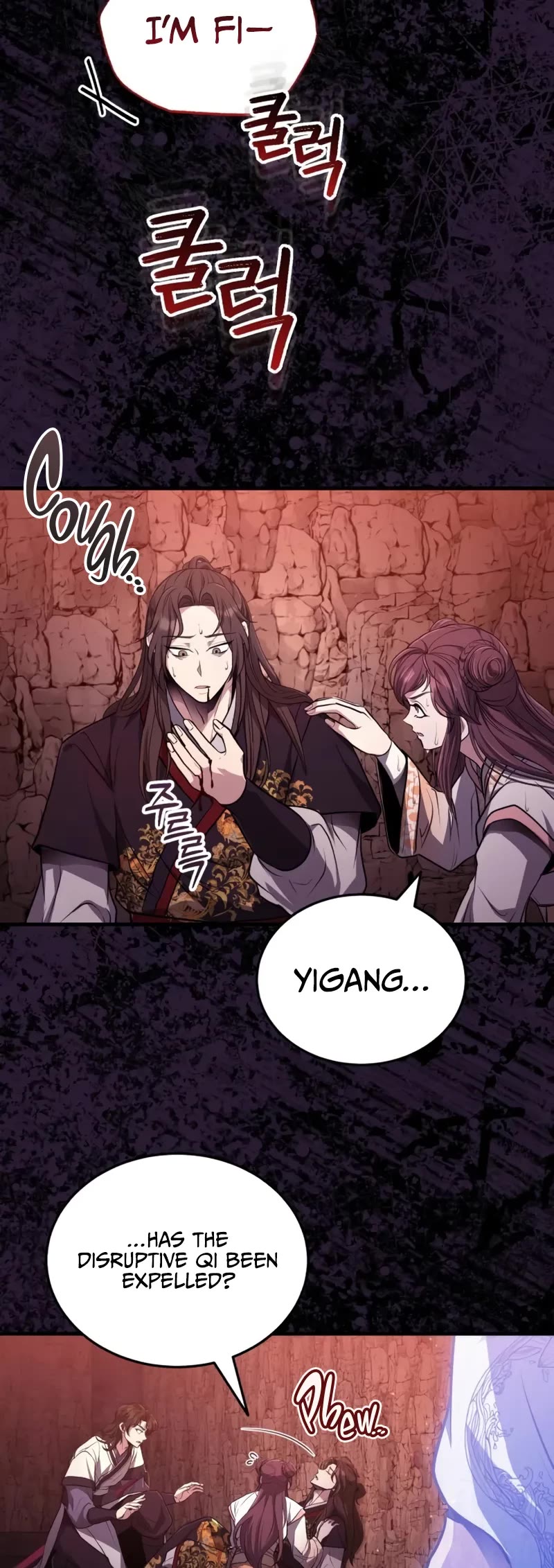 Baek Clan's Terminally Ill Young Master Chapter 64 page 50 - Chapter 64: The Only Way