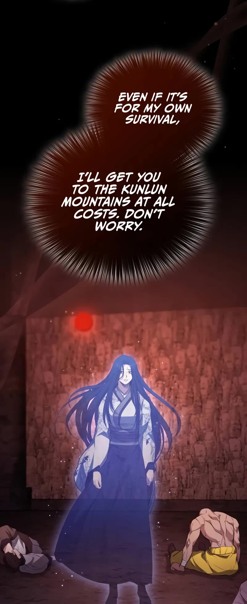 Baek Clan's Terminally Ill Young Master Chapter 64 page 52 - Chapter 64: The Only Way