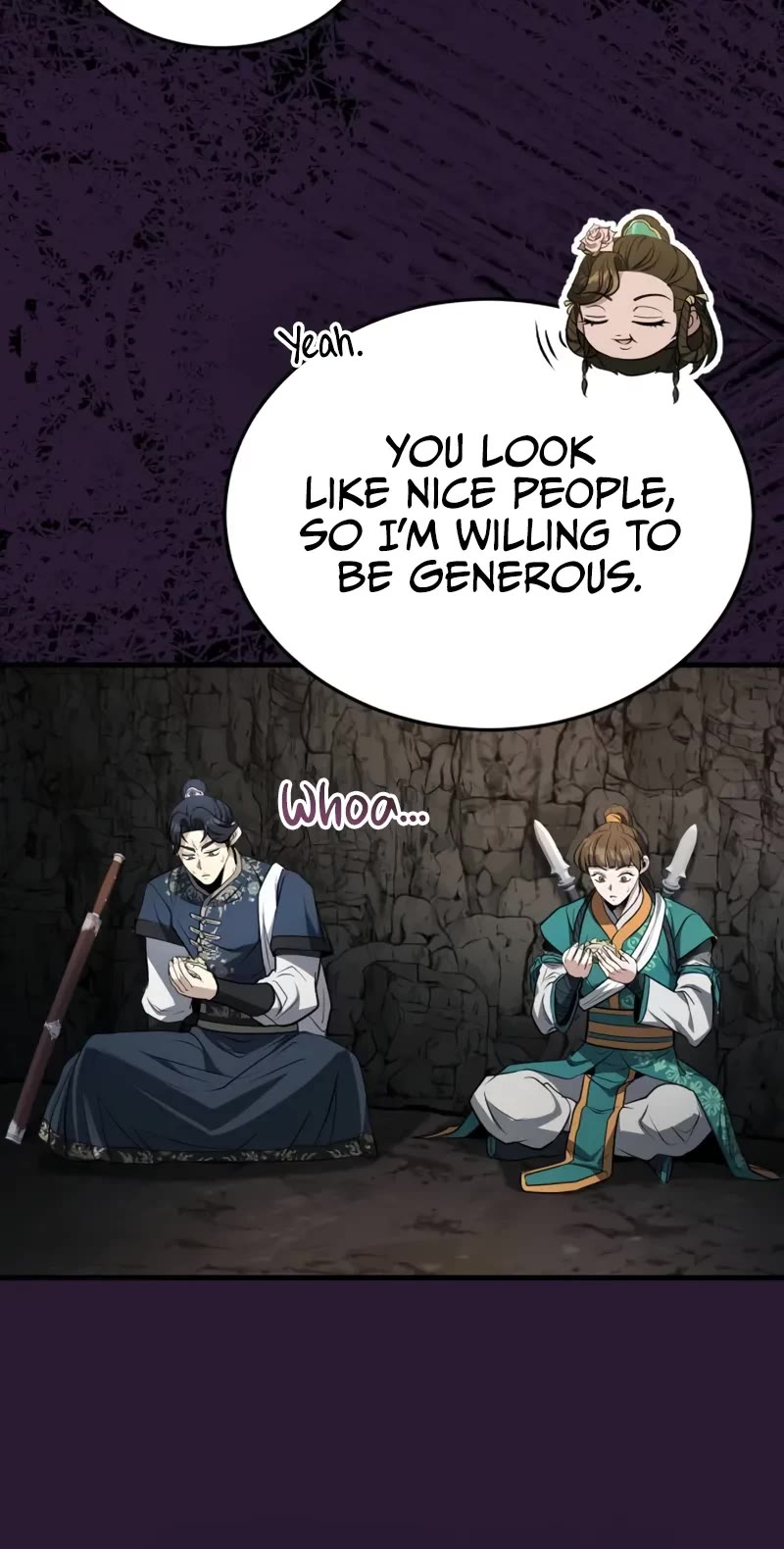 Baek Clan's Terminally Ill Young Master Chapter 64 page 6 - Chapter 64: The Only Way