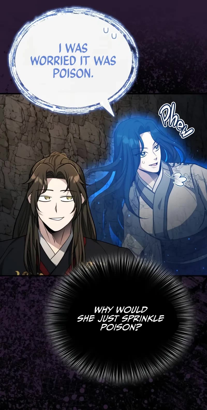 Baek Clan's Terminally Ill Young Master Chapter 64 page 7 - Chapter 64: The Only Way