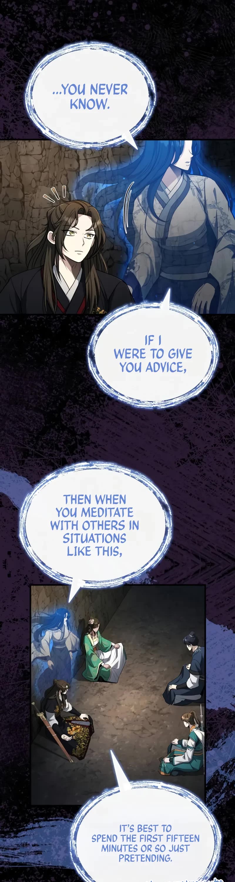 Baek Clan's Terminally Ill Young Master Chapter 64 page 8 - Chapter 64: The Only Way