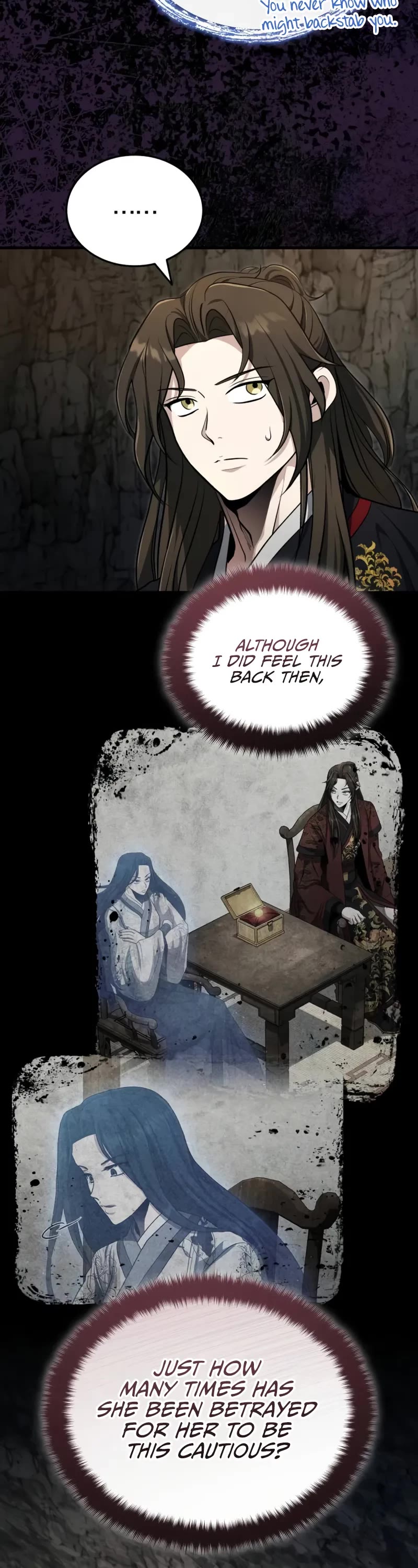 Baek Clan's Terminally Ill Young Master Chapter 64 page 9 - Chapter 64: The Only Way