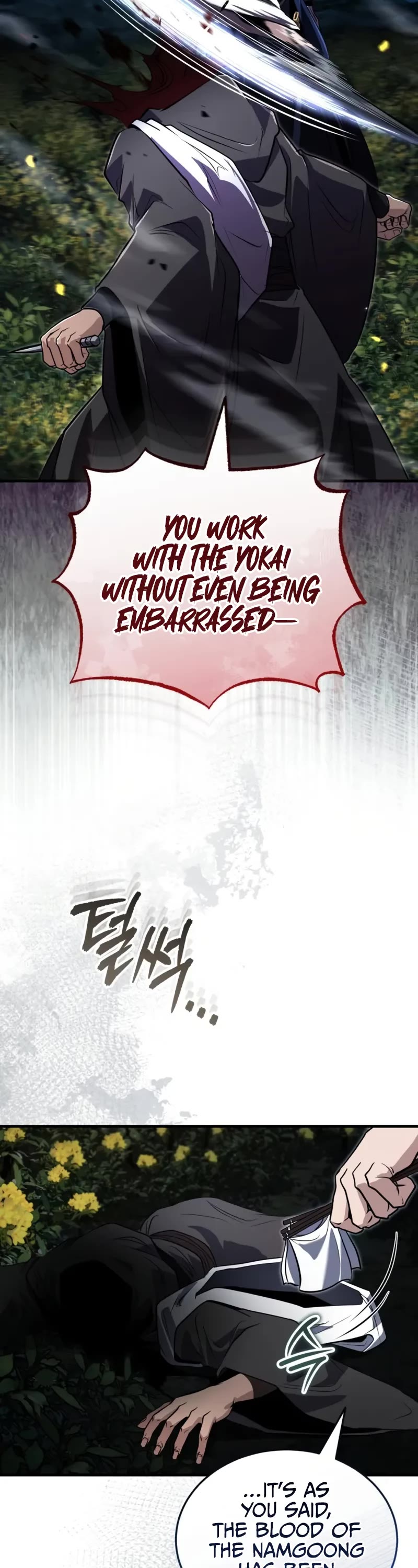 Baek Clan's Terminally Ill Young Master Chapter 65 page 11 - Chapter 65: Making the Namgoong Clan great again