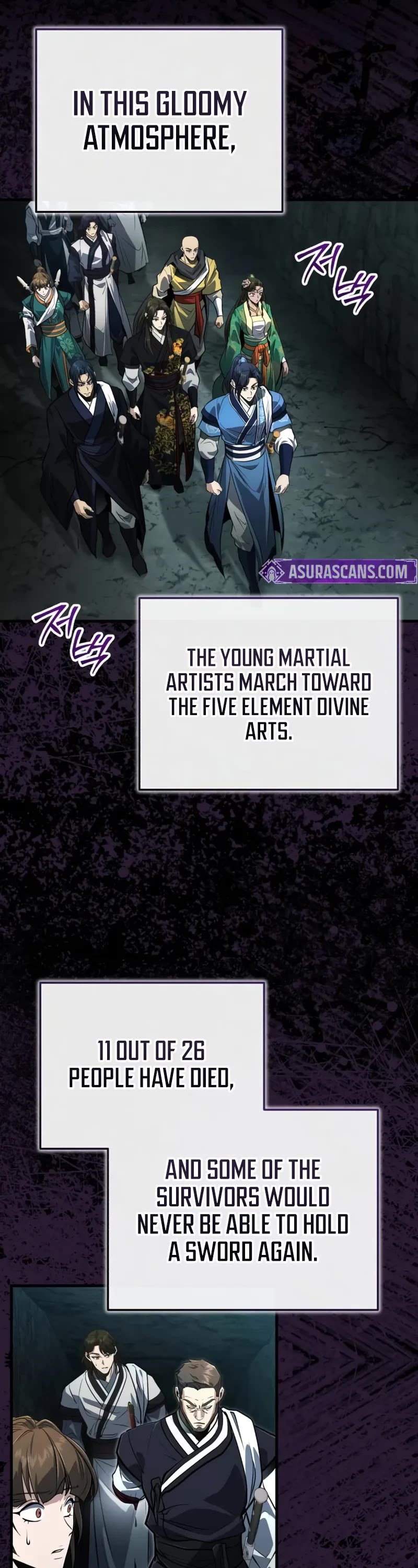 Baek Clan's Terminally Ill Young Master Chapter 65 page 14 - Chapter 65: Making the Namgoong Clan great again