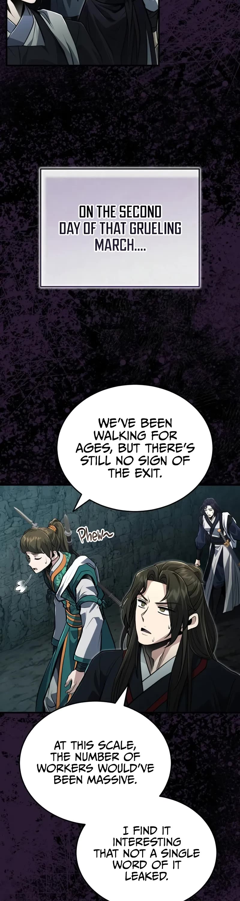 Baek Clan's Terminally Ill Young Master Chapter 65 page 15 - Chapter 65: Making the Namgoong Clan great again