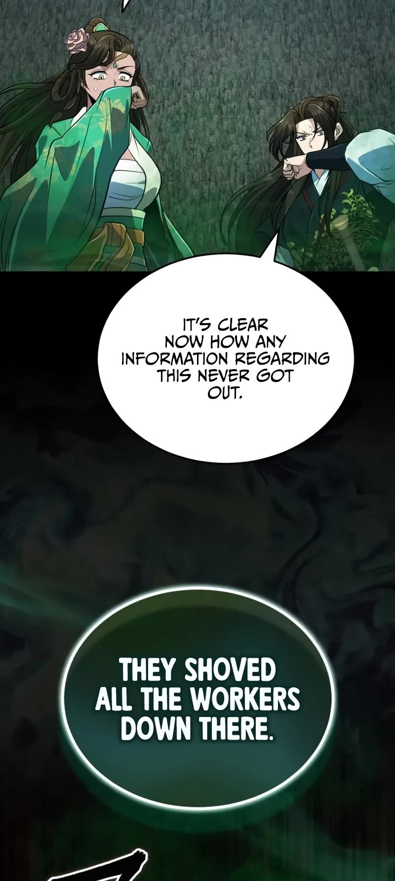 Baek Clan's Terminally Ill Young Master Chapter 65 page 25 - Chapter 65: Making the Namgoong Clan great again