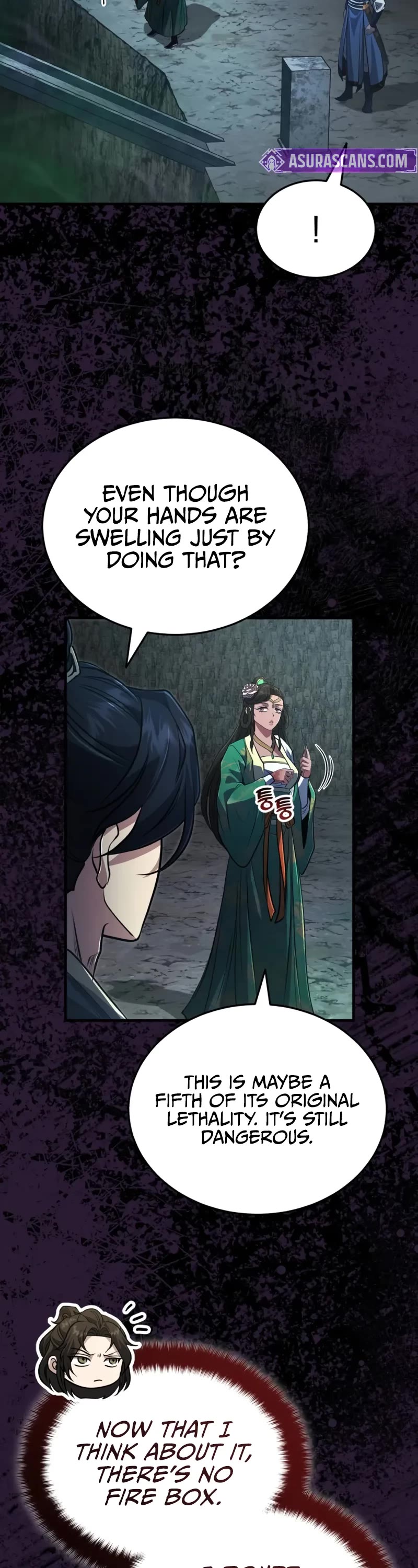 Baek Clan's Terminally Ill Young Master Chapter 65 page 31 - Chapter 65: Making the Namgoong Clan great again