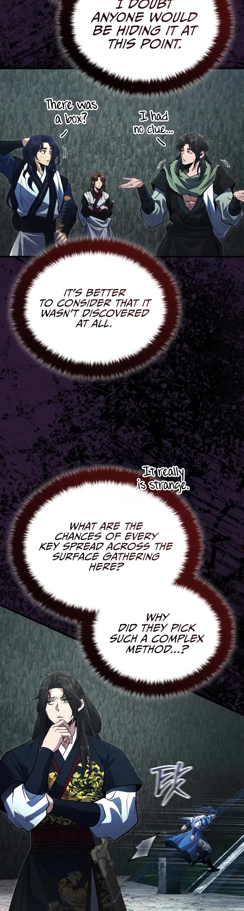 Baek Clan's Terminally Ill Young Master Chapter 65 page 32 - Chapter 65: Making the Namgoong Clan great again
