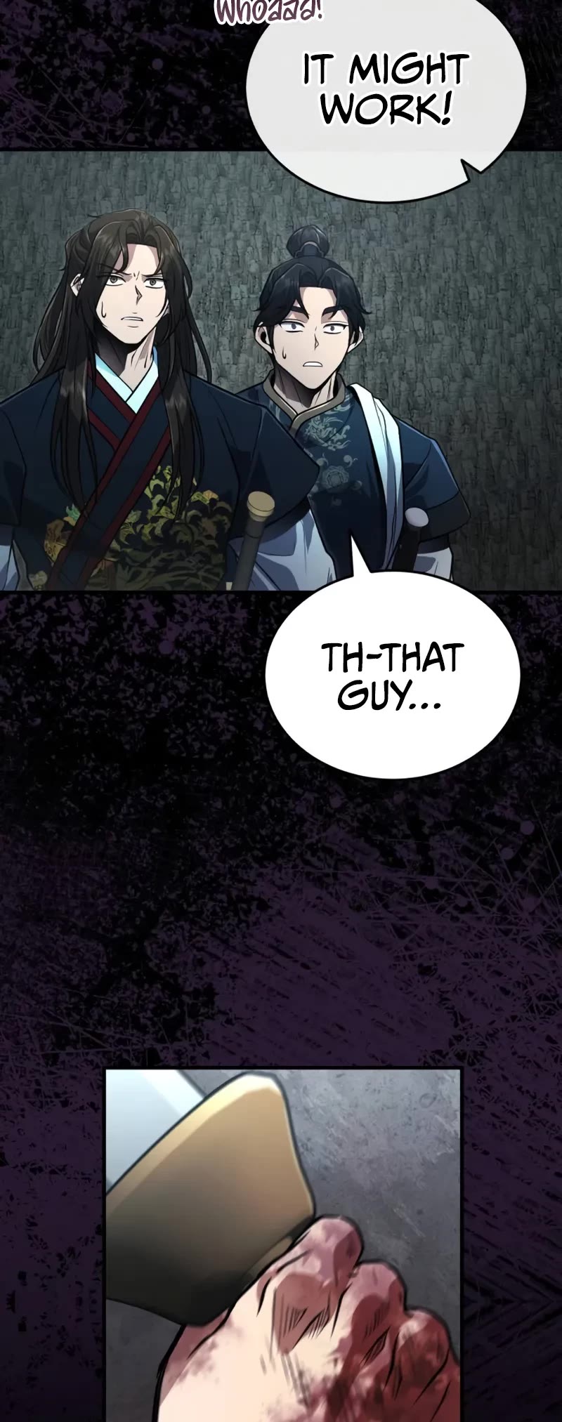 Baek Clan's Terminally Ill Young Master Chapter 65 page 36 - Chapter 65: Making the Namgoong Clan great again