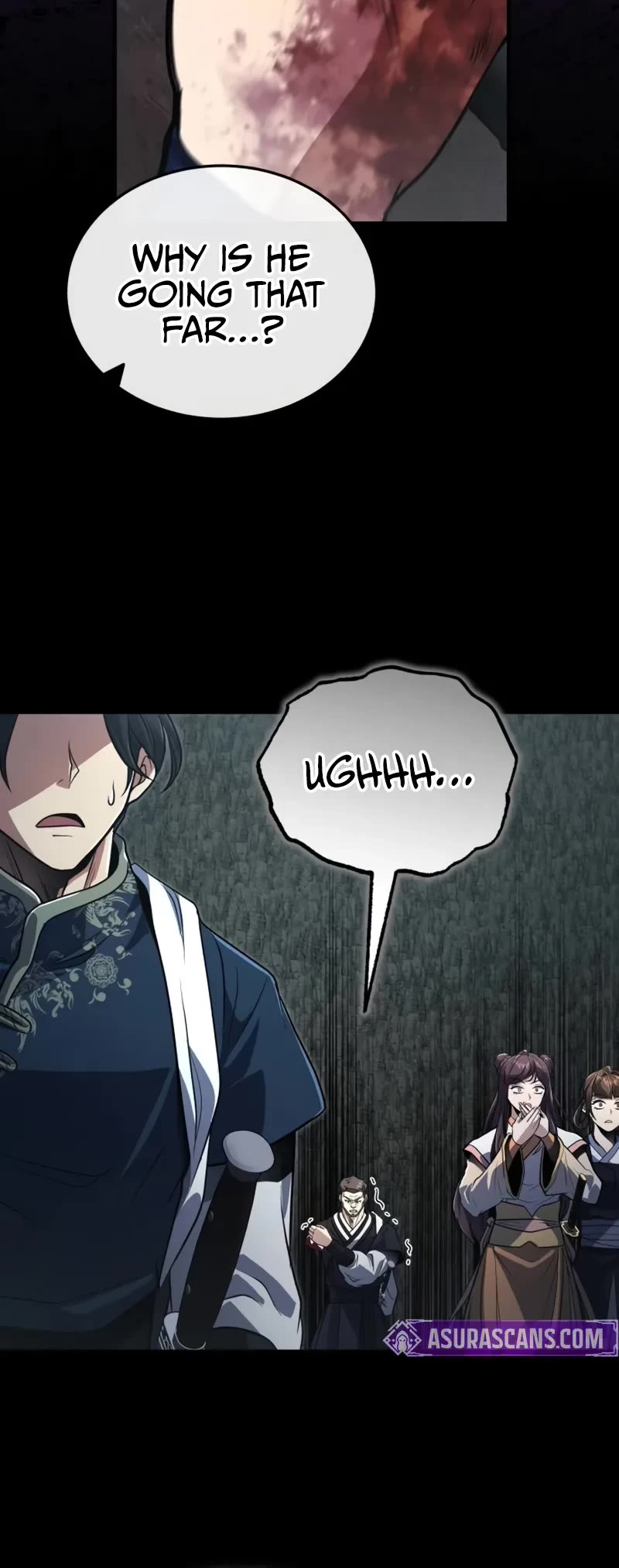 Baek Clan's Terminally Ill Young Master Chapter 65 page 37 - Chapter 65: Making the Namgoong Clan great again