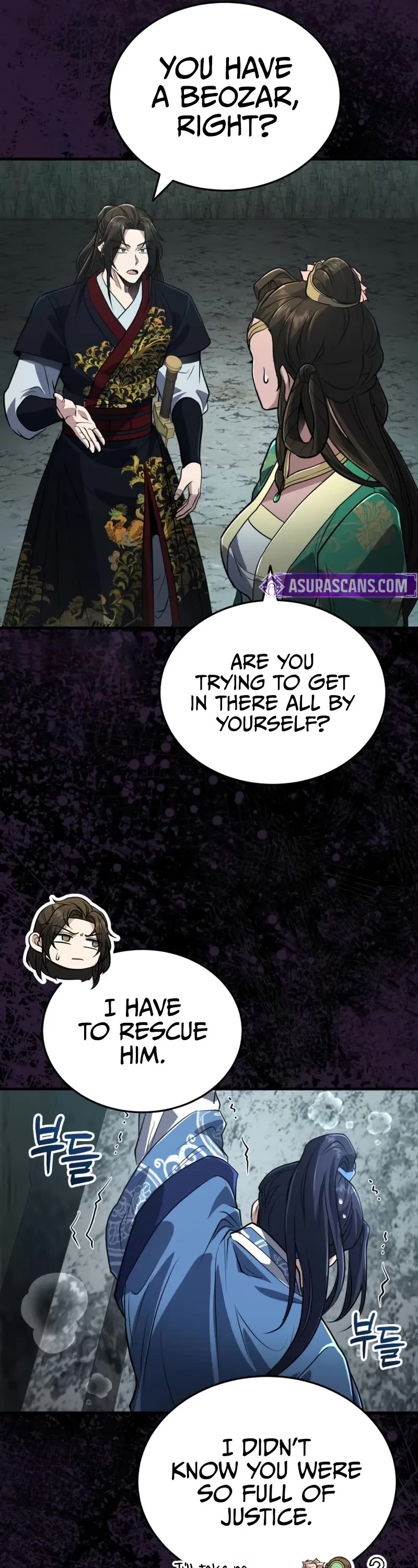 Baek Clan's Terminally Ill Young Master Chapter 65 page 50 - Chapter 65: Making the Namgoong Clan great again