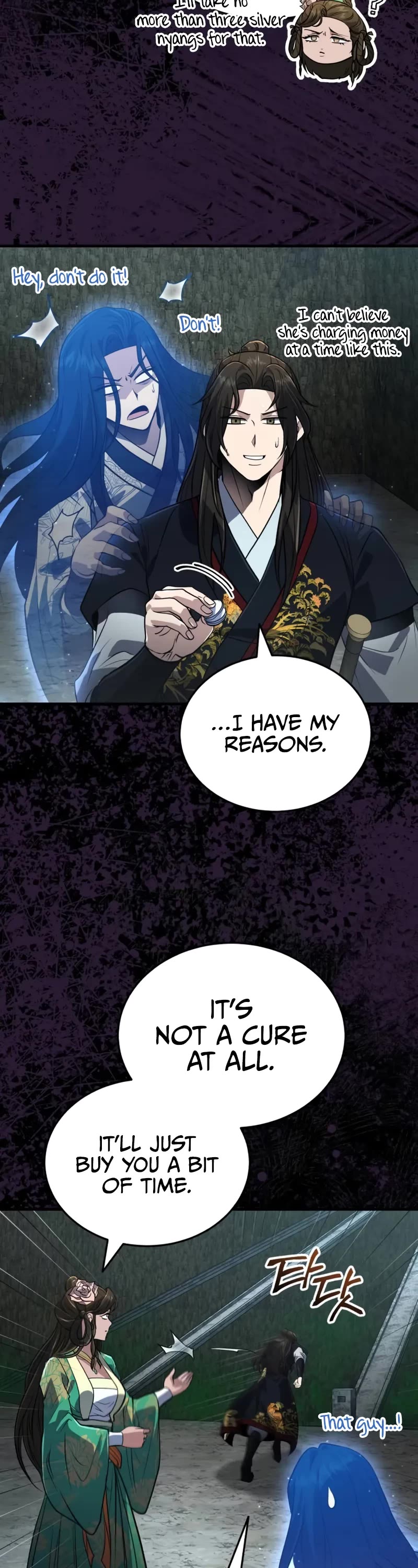 Baek Clan's Terminally Ill Young Master Chapter 65 page 51 - Chapter 65: Making the Namgoong Clan great again