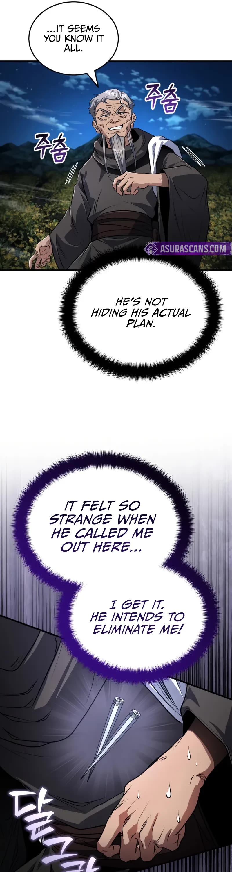 Baek Clan's Terminally Ill Young Master Chapter 65 page 6 - Chapter 65: Making the Namgoong Clan great again