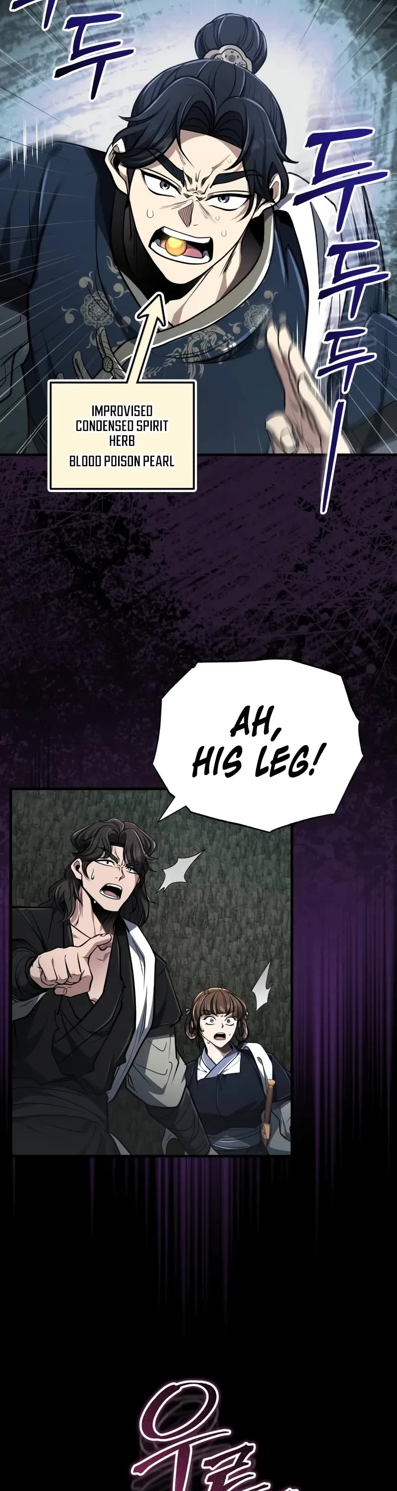 Baek Clan's Terminally Ill Young Master Chapter 66 page 13 - Chapter 66: Collapse Of The Five Elements Zone