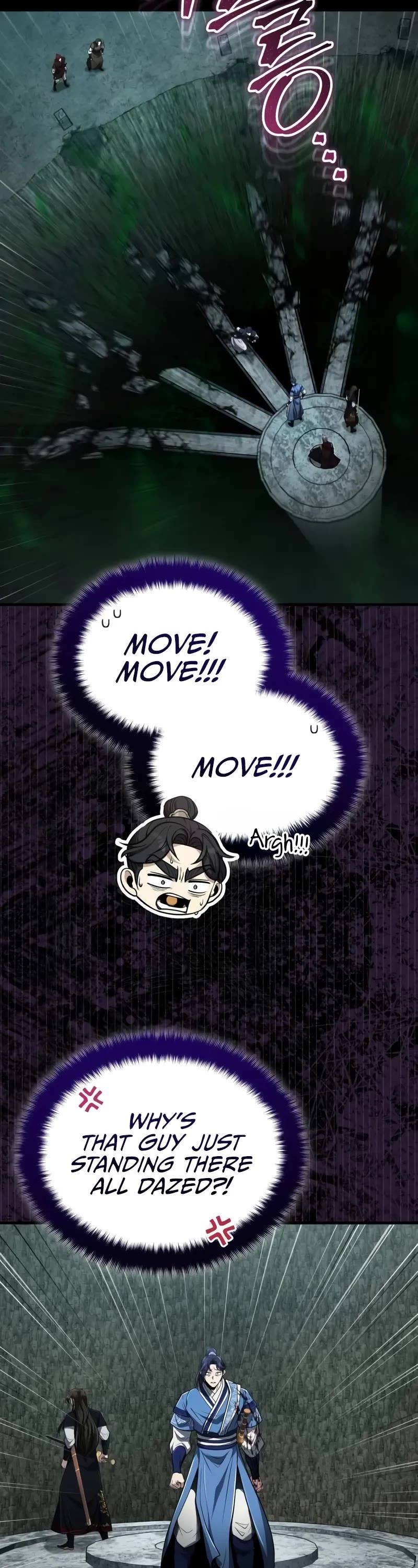 Baek Clan's Terminally Ill Young Master Chapter 66 page 14 - Chapter 66: Collapse Of The Five Elements Zone