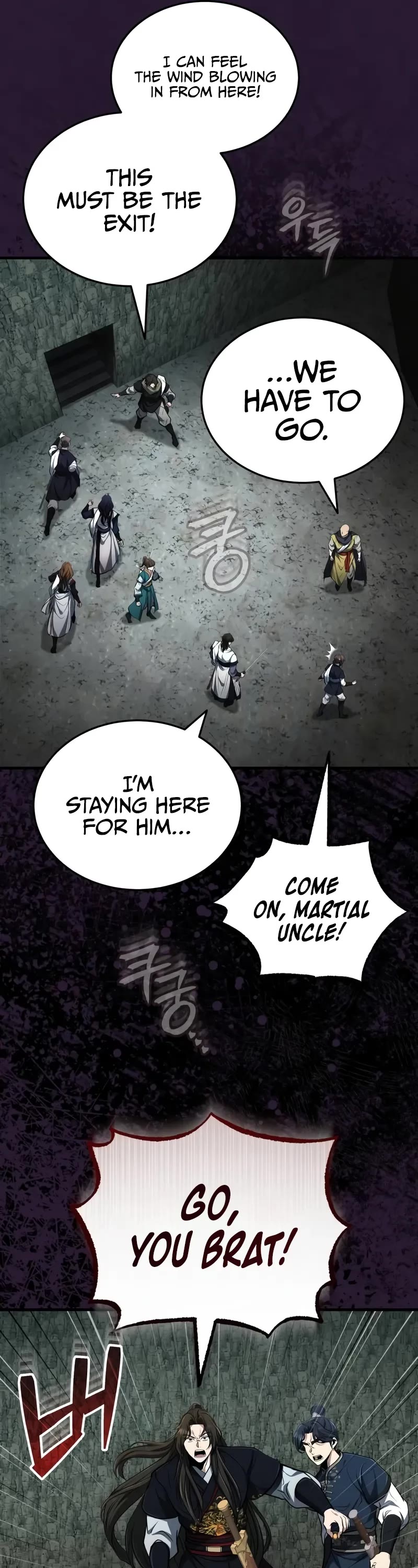 Baek Clan's Terminally Ill Young Master Chapter 66 page 22 - Chapter 66: Collapse Of The Five Elements Zone
