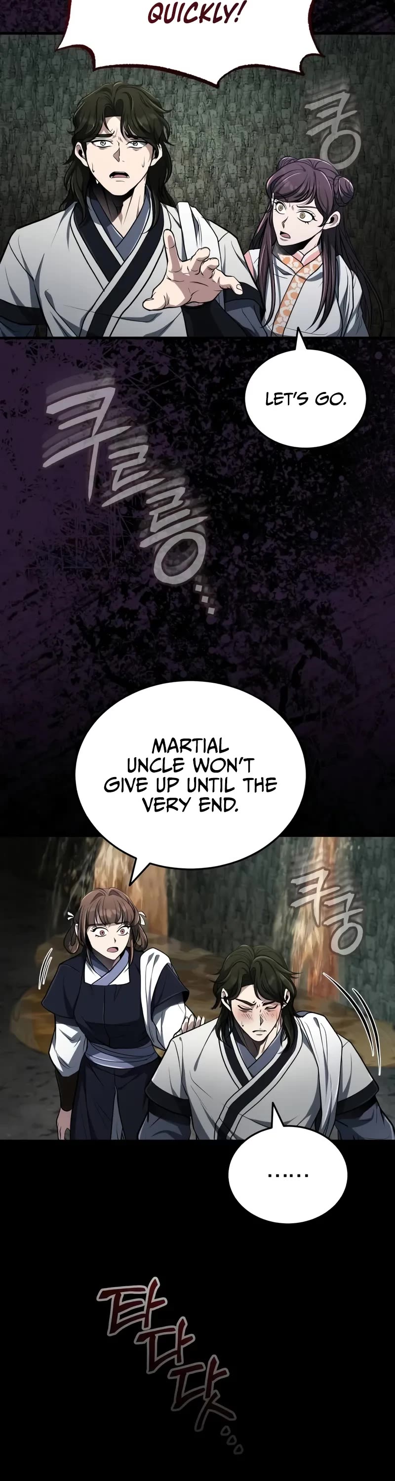 Baek Clan's Terminally Ill Young Master Chapter 66 page 24 - Chapter 66: Collapse Of The Five Elements Zone