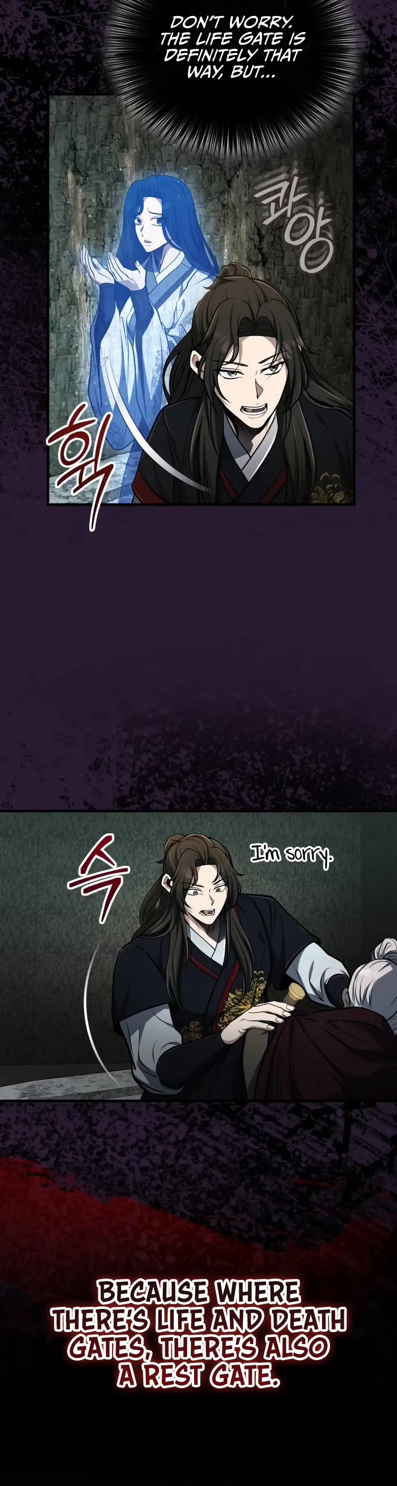 Baek Clan's Terminally Ill Young Master Chapter 66 page 26 - Chapter 66: Collapse Of The Five Elements Zone