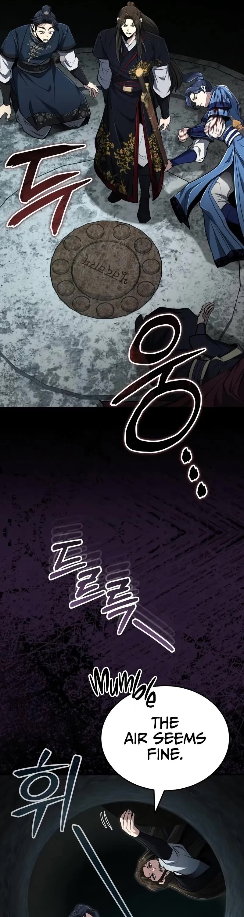 Baek Clan's Terminally Ill Young Master Chapter 66 page 27 - Chapter 66: Collapse Of The Five Elements Zone