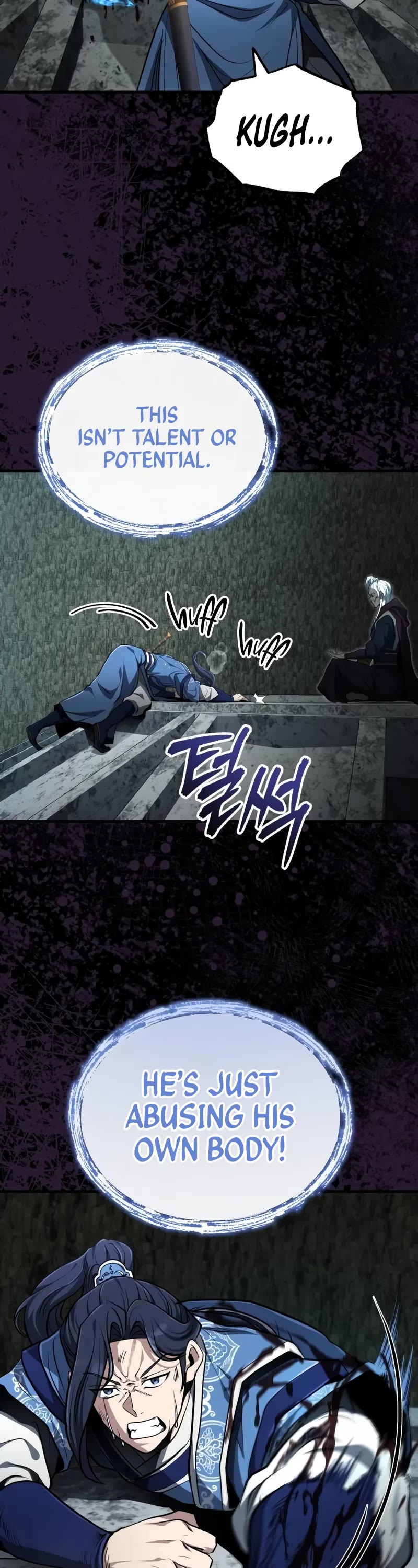 Baek Clan's Terminally Ill Young Master Chapter 66 page 9 - Chapter 66: Collapse Of The Five Elements Zone