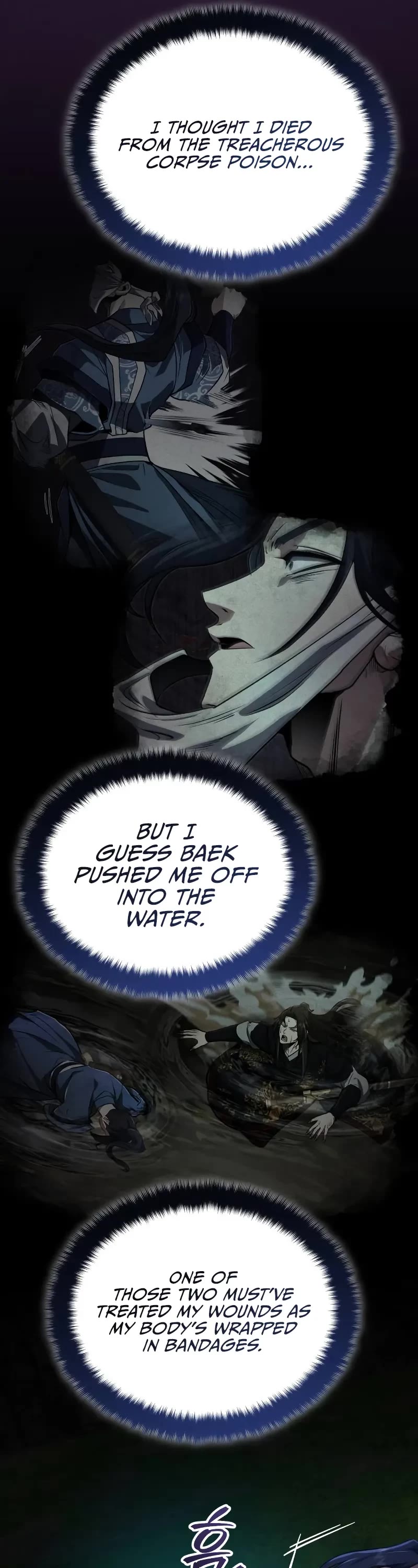 Baek Clan's Terminally Ill Young Master Chapter 67 page 12 - Chapter 67: A Chance to Resolve Bad Ties