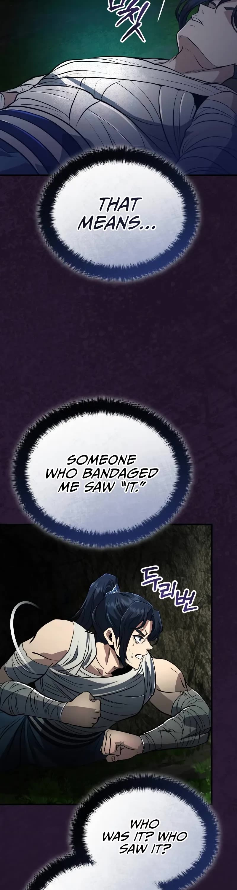 Baek Clan's Terminally Ill Young Master Chapter 67 page 13 - Chapter 67: A Chance to Resolve Bad Ties