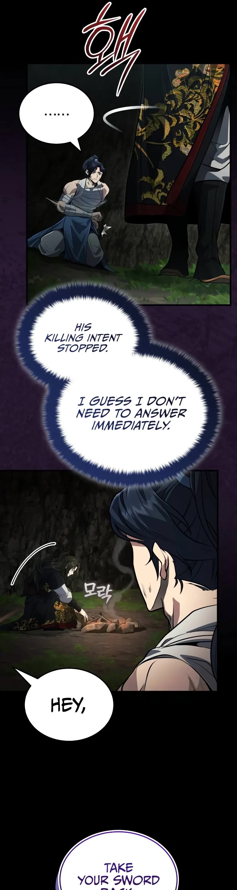 Baek Clan's Terminally Ill Young Master Chapter 67 page 22 - Chapter 67: A Chance to Resolve Bad Ties