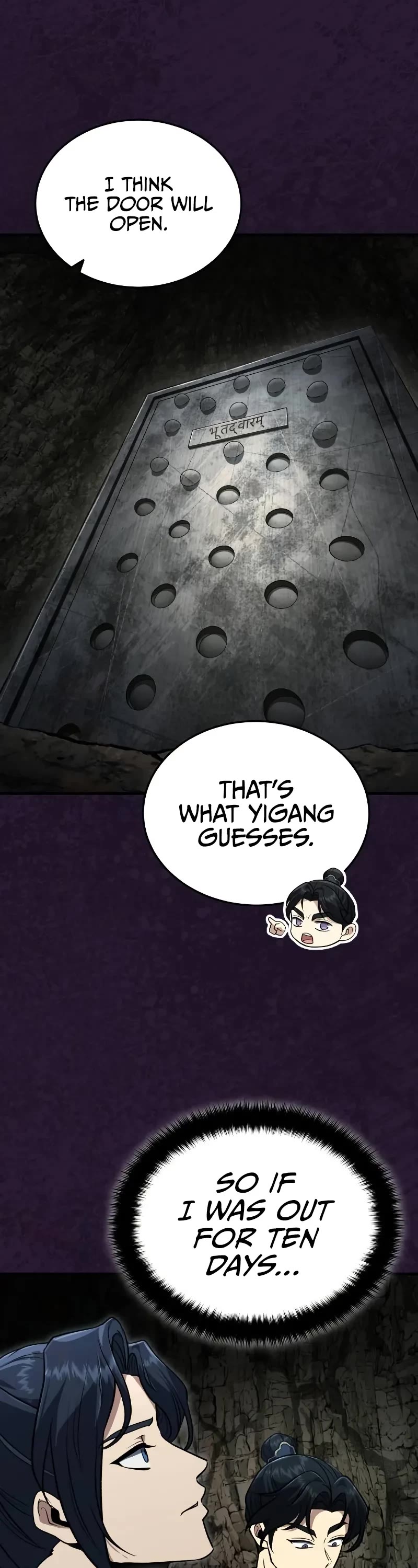 Baek Clan's Terminally Ill Young Master Chapter 67 page 29 - Chapter 67: A Chance to Resolve Bad Ties