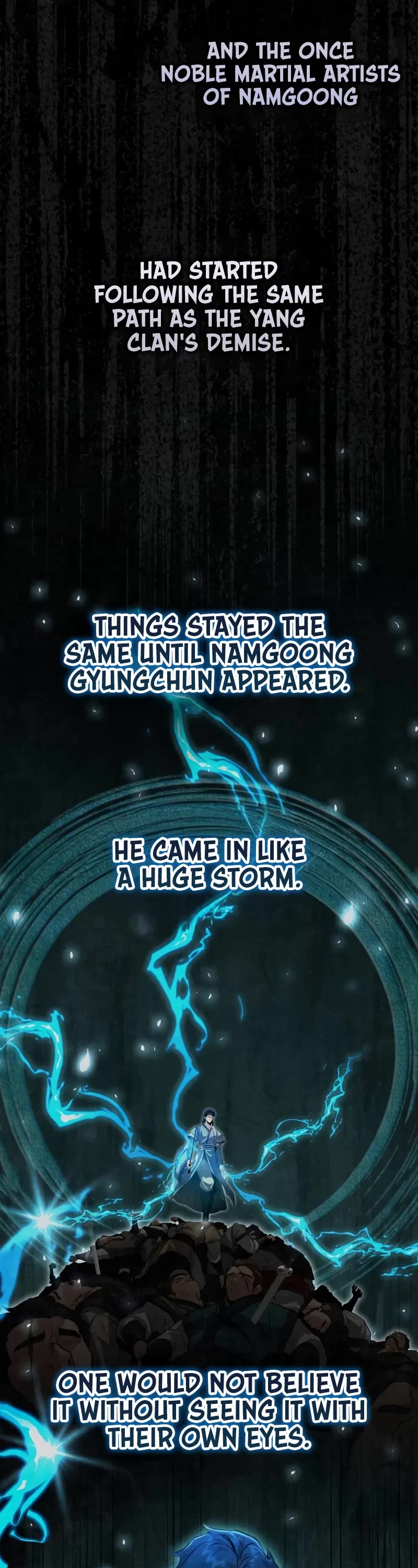 Baek Clan's Terminally Ill Young Master Chapter 67 page 3 - Chapter 67: A Chance to Resolve Bad Ties