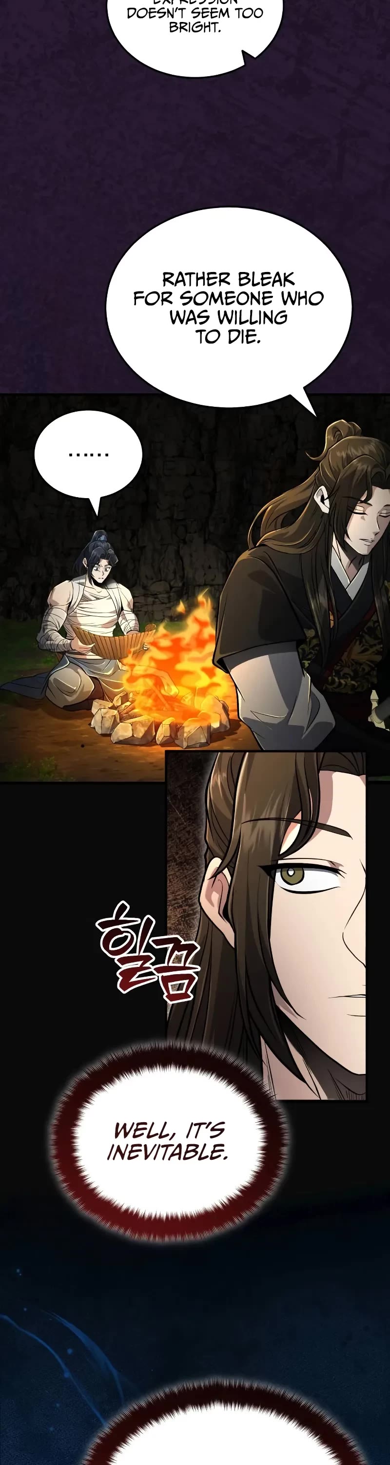 Baek Clan's Terminally Ill Young Master Chapter 67 page 34 - Chapter 67: A Chance to Resolve Bad Ties