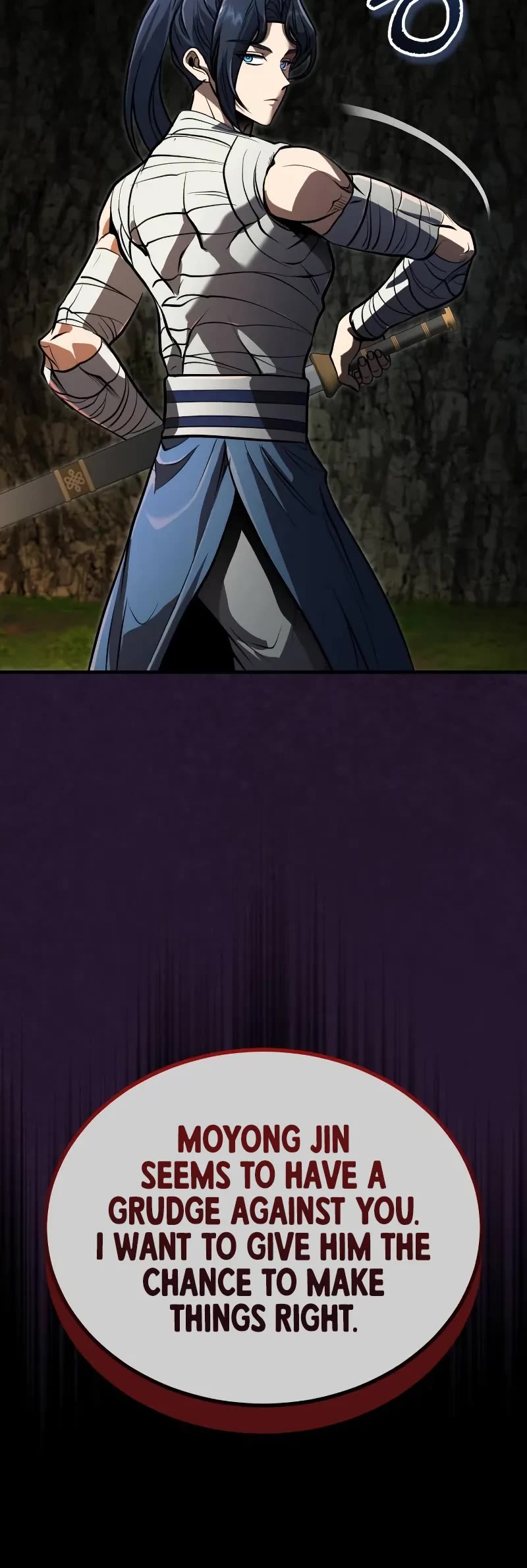 Baek Clan's Terminally Ill Young Master Chapter 67 page 40 - Chapter 67: A Chance to Resolve Bad Ties