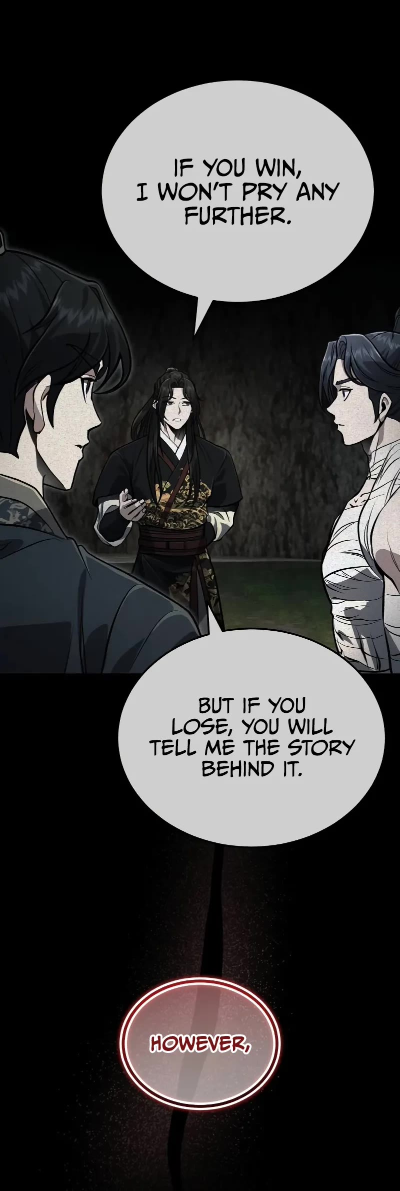 Baek Clan's Terminally Ill Young Master Chapter 67 page 41 - Chapter 67: A Chance to Resolve Bad Ties