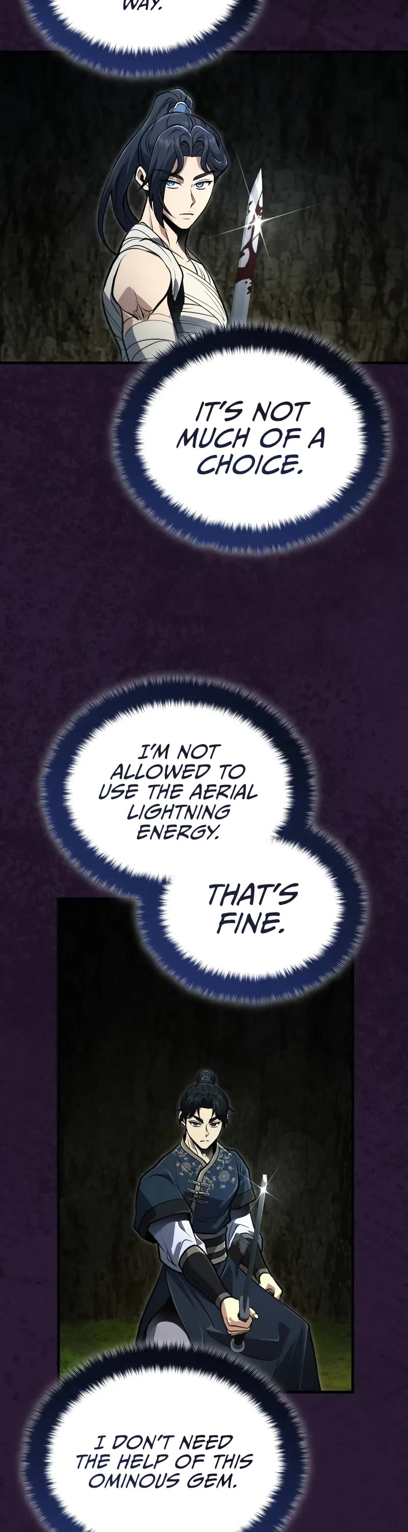 Baek Clan's Terminally Ill Young Master Chapter 67 page 43 - Chapter 67: A Chance to Resolve Bad Ties