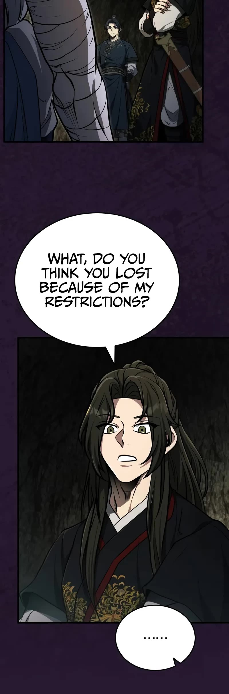 Baek Clan's Terminally Ill Young Master Chapter 68 page 11 - Chapter 68: The Concealed Bloodline