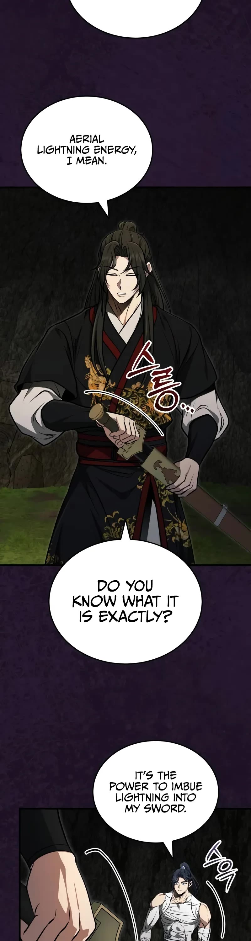 Baek Clan's Terminally Ill Young Master Chapter 68 page 13 - Chapter 68: The Concealed Bloodline