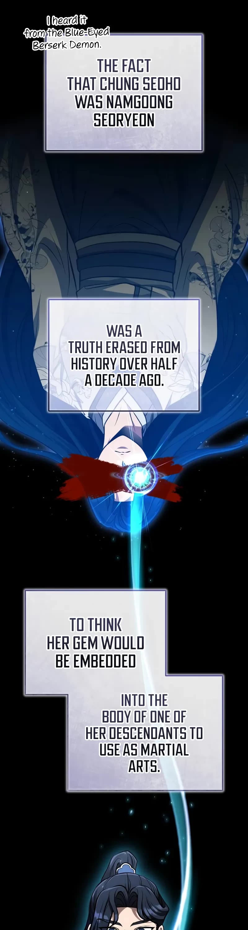 Baek Clan's Terminally Ill Young Master Chapter 68 page 17 - Chapter 68: The Concealed Bloodline